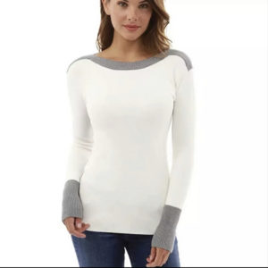 Casual Knit Long Sleeve